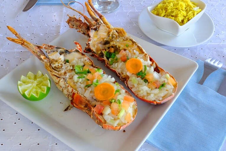 image langoustes